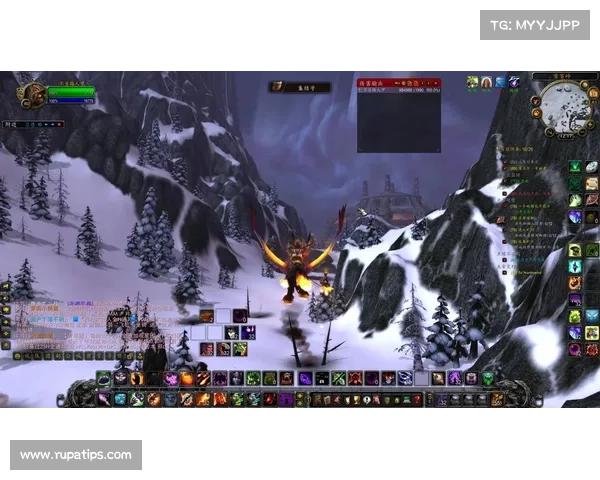 魔兽世界怀旧服:全屏聚焦,重拾中心 魔兽世界怀旧服:全屏聚焦,重拾中心